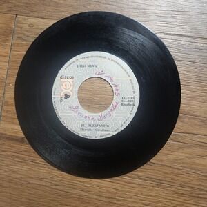 Lalo Silva - A Mi Madre / El Huerfanito Discos Rex LG 3395 45 RPM 7" VG+/VG+